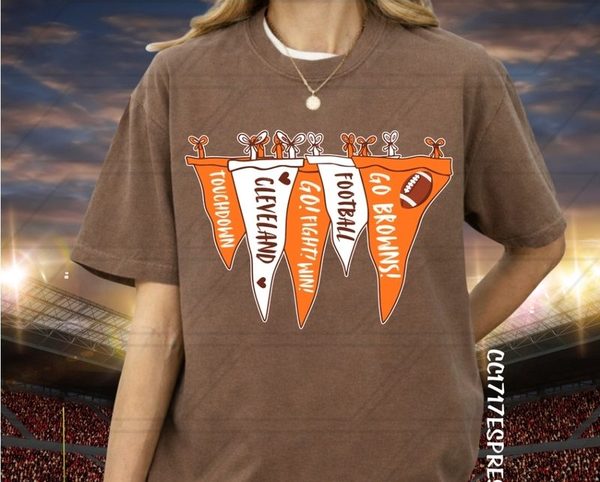 Cleveland Football Pennants