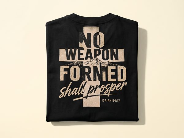 No Weapons Formed Shall Prosper