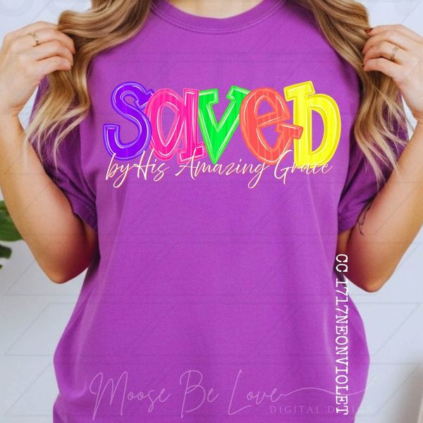 Saved By His Amazing Grace