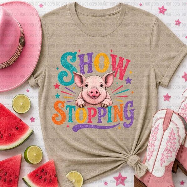 Show Stopping Pig
